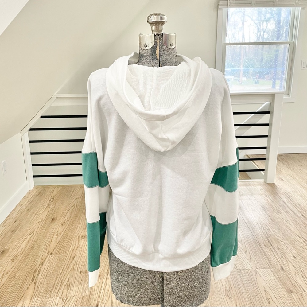 Juniors' SO Palm Beach Racquet Club real and white Hoodie - Picture 4 of 9